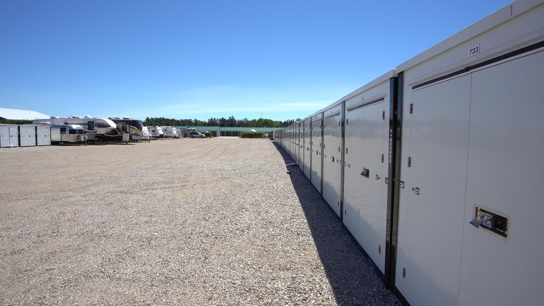 Drive-Up Storage Vaults in Port Elgin, ON