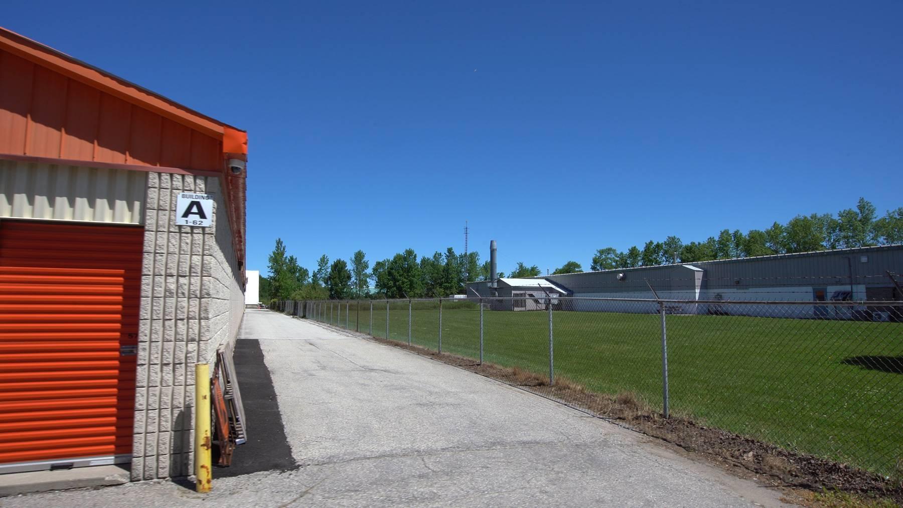 Fenced Storage Facility in Owen Sound, ON