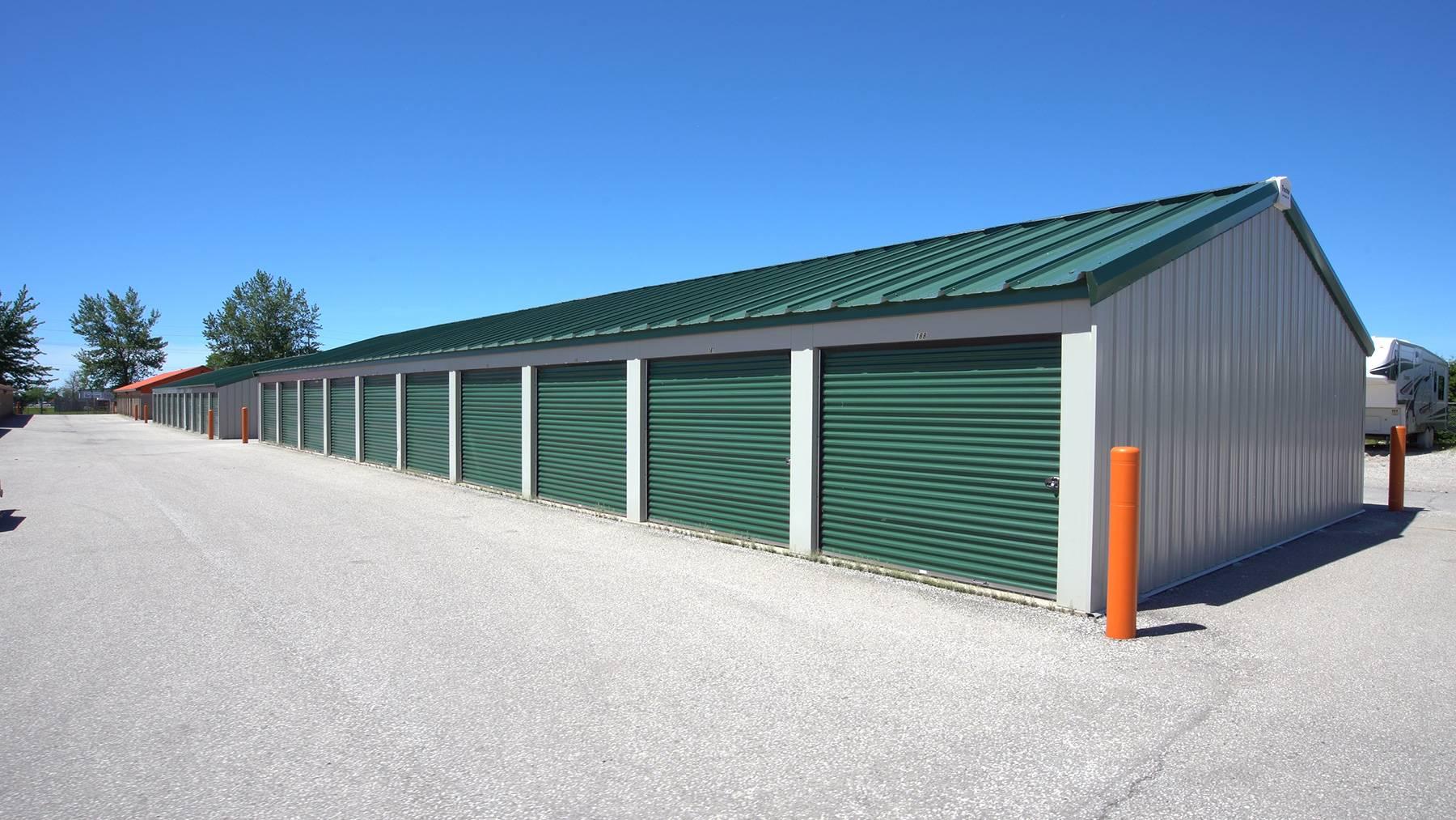 Indoor Boat Parking in Port Elgin, ON