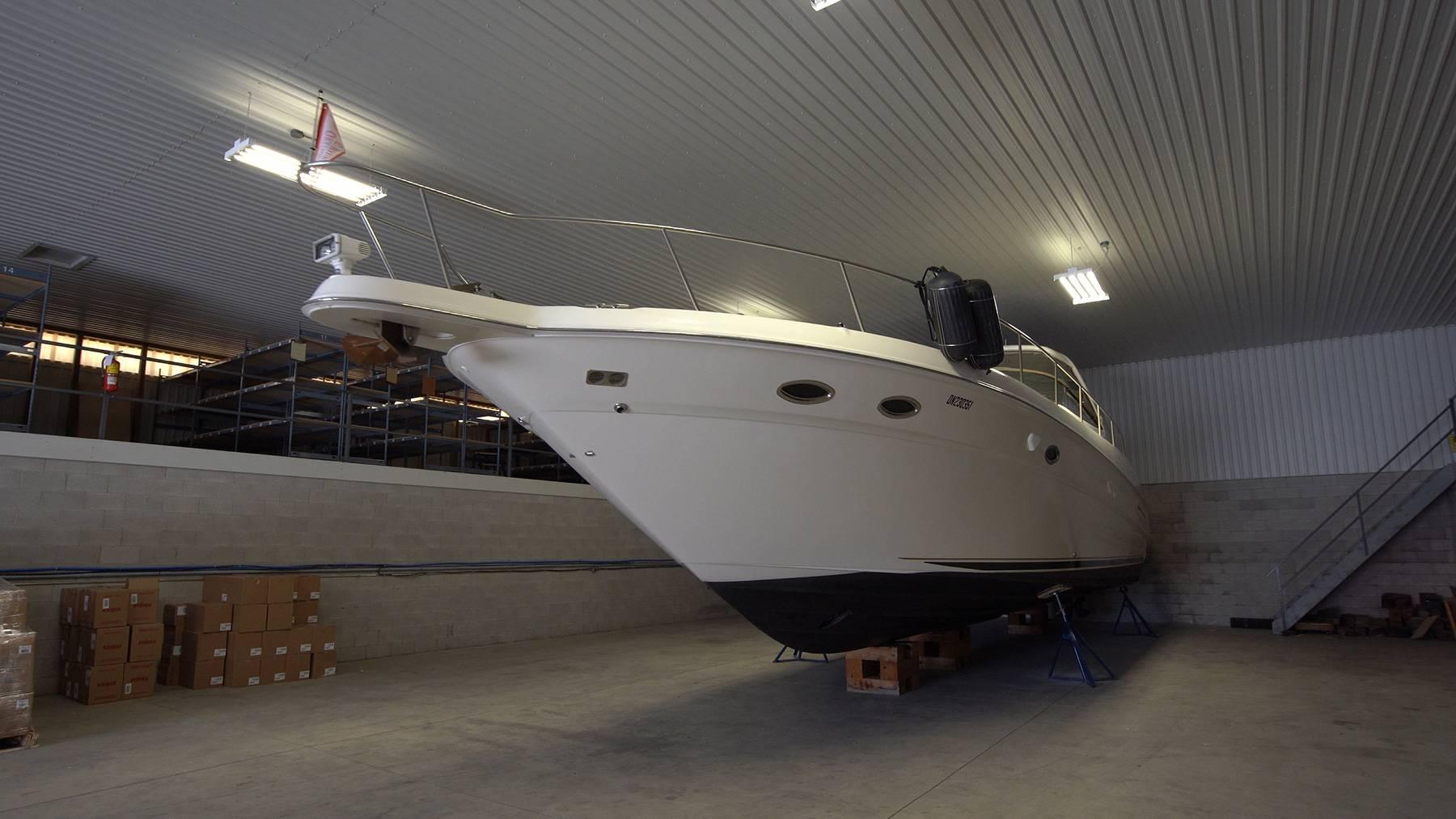 Indoor Heated Boat Storage in Owen Sound, ON