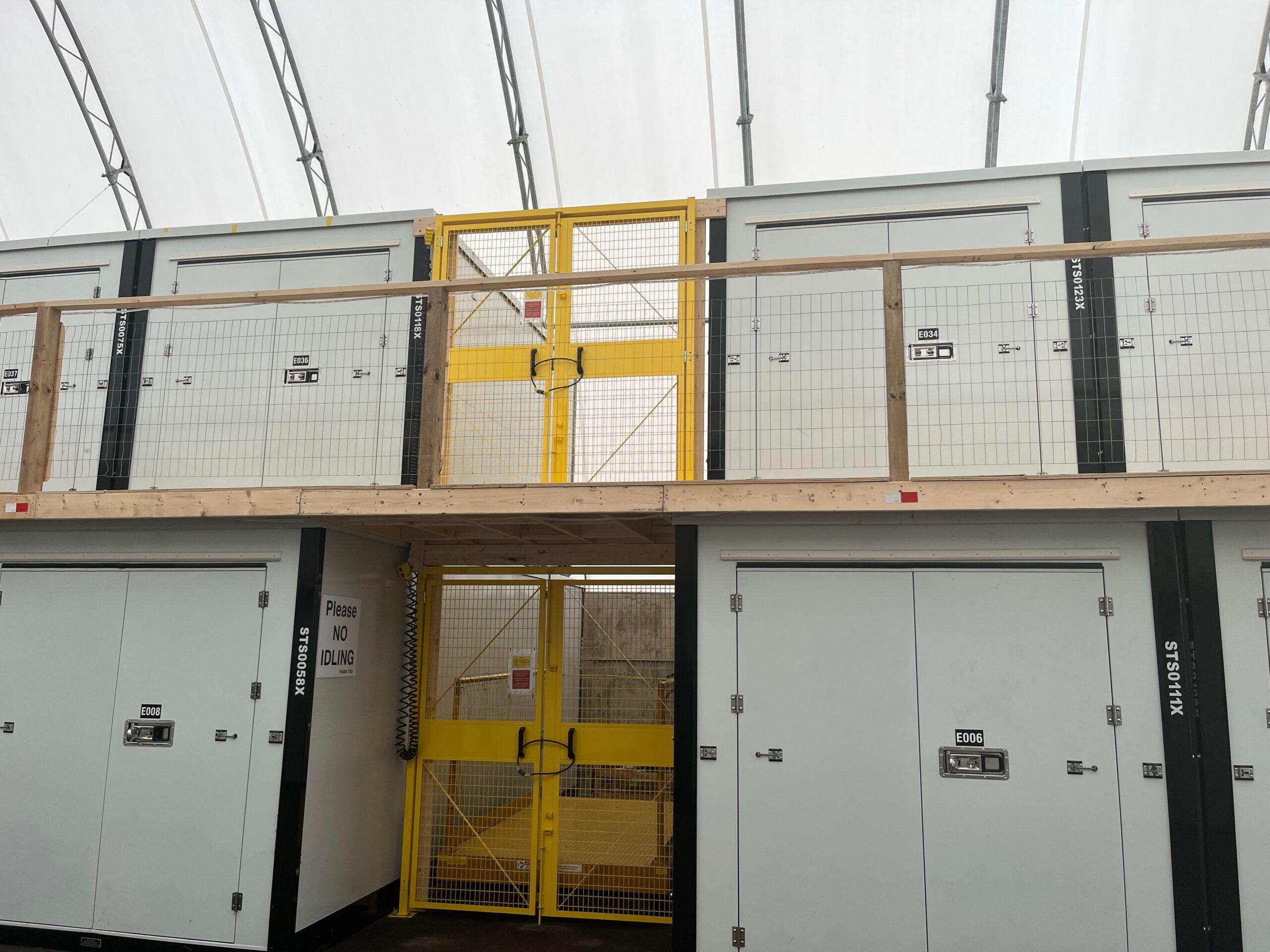 Interior Storage Lockers in Owen Sound, ON