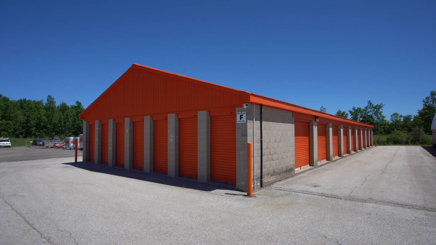Secure Storage Units in Owen Sound, ON
