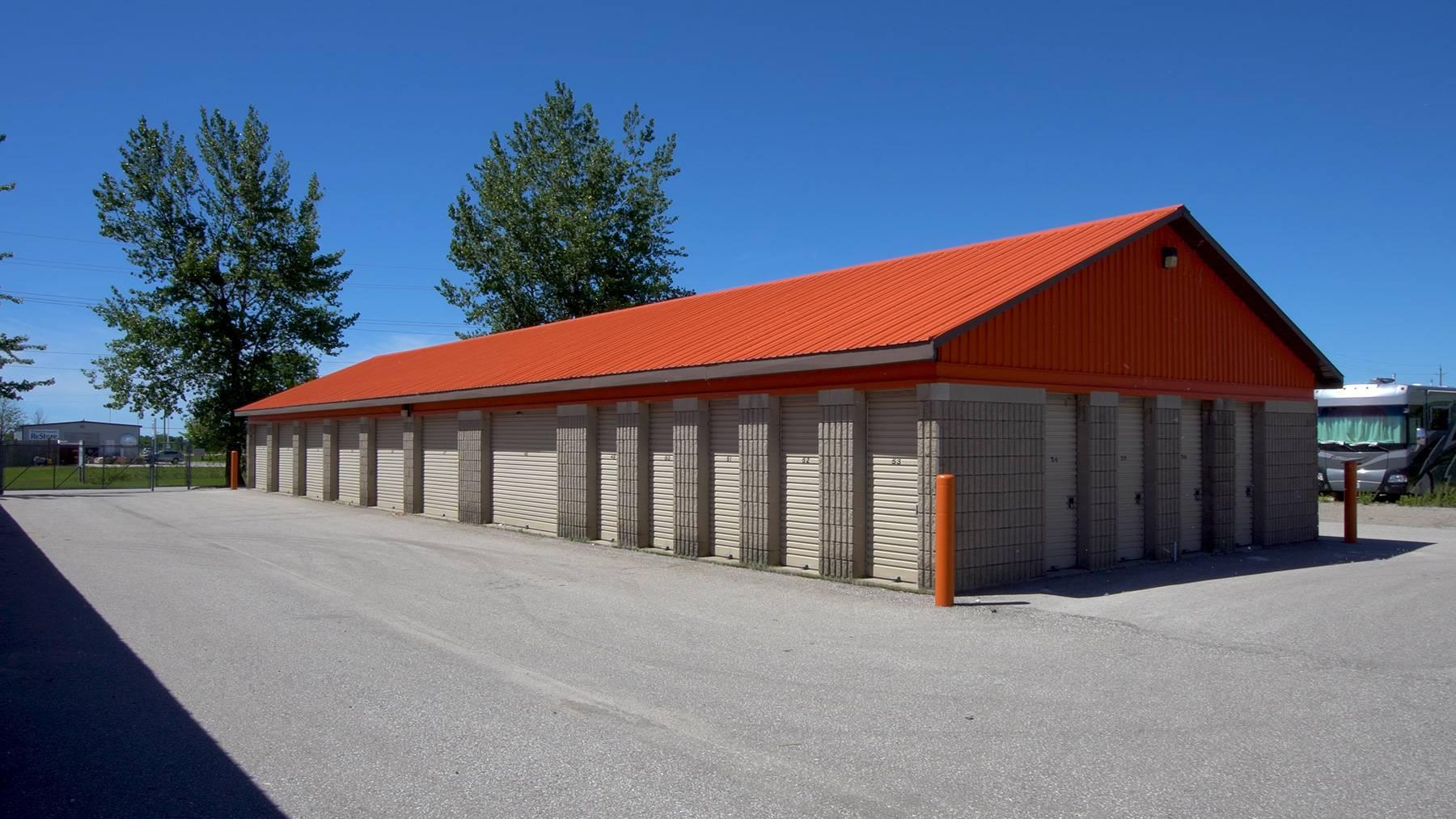 Secure Storage Units in Port Elgin, ON