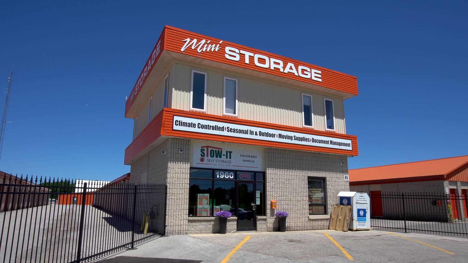 Self Storage Facility in Owen Sound, ON