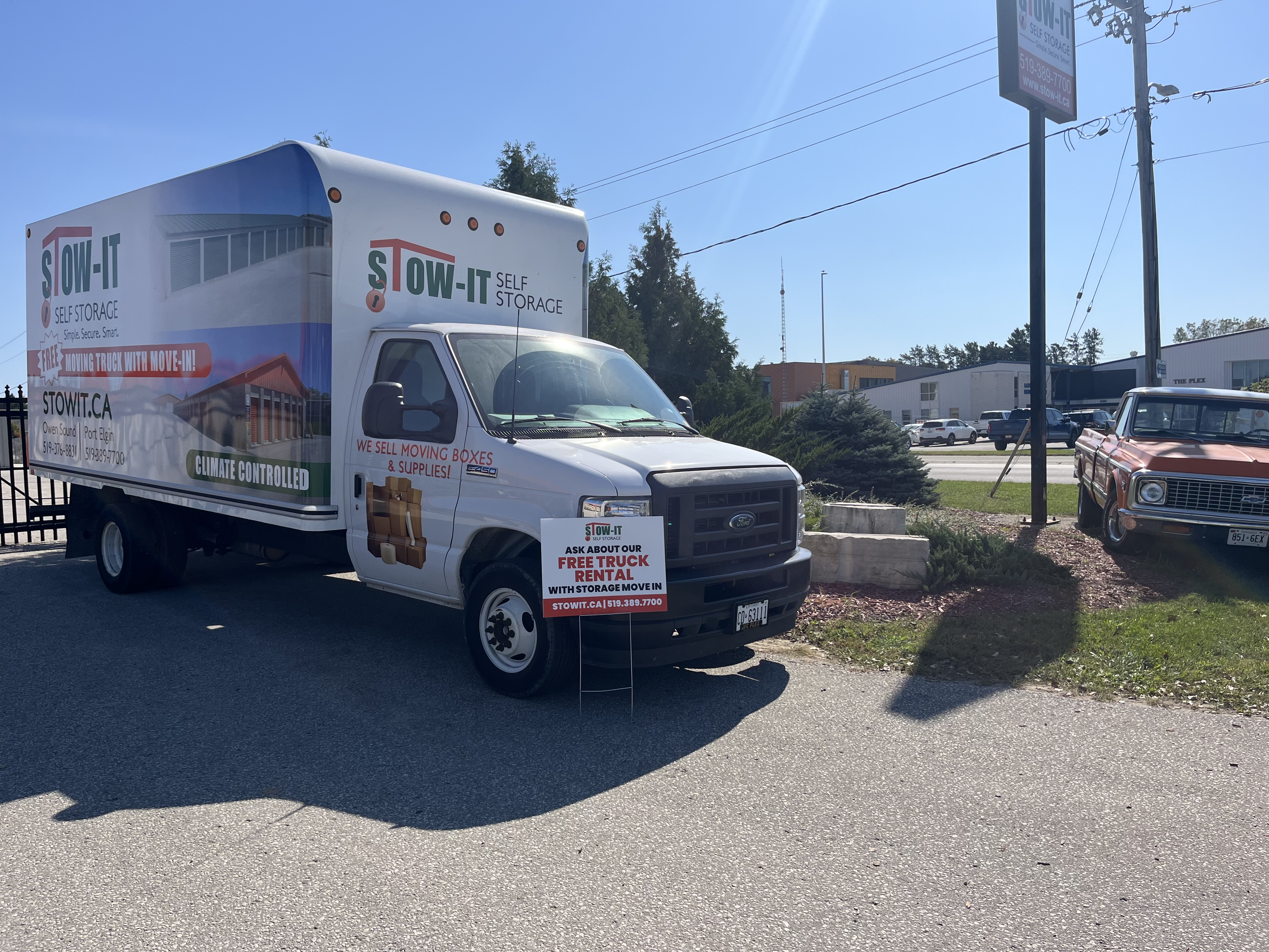 Port Elgin Free Truck!