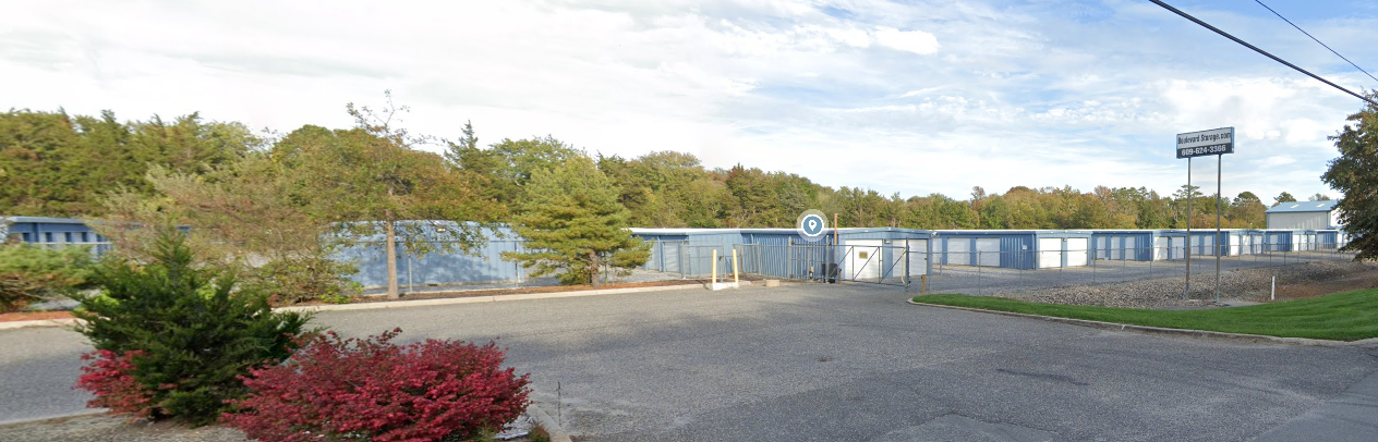 fenced and gated self storage ocean view nj