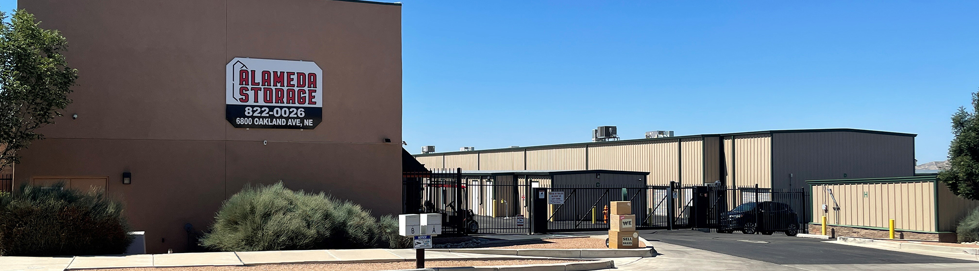 Alameda Storage in Albuquerque, NM