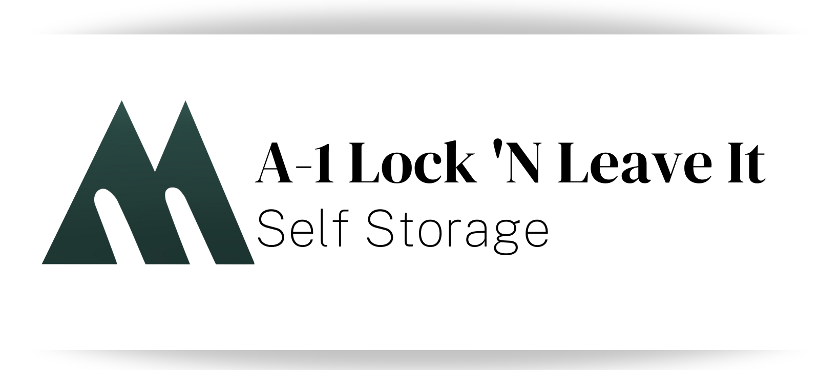 A1 Lock-N-Leave It Logo