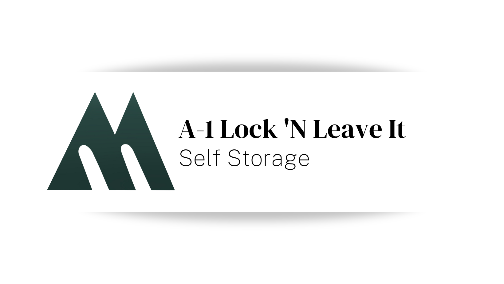 A1 Lock-N-Leave It Logo