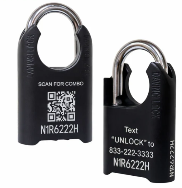 Storage Unit Lock