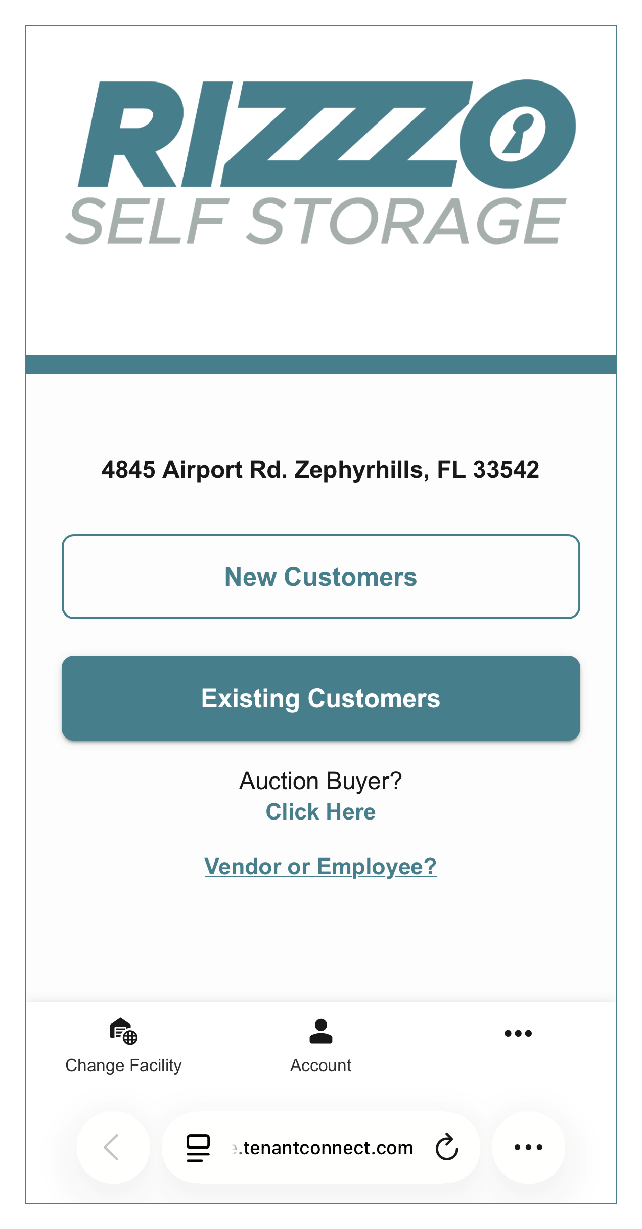 Tenant Connect Mobile App