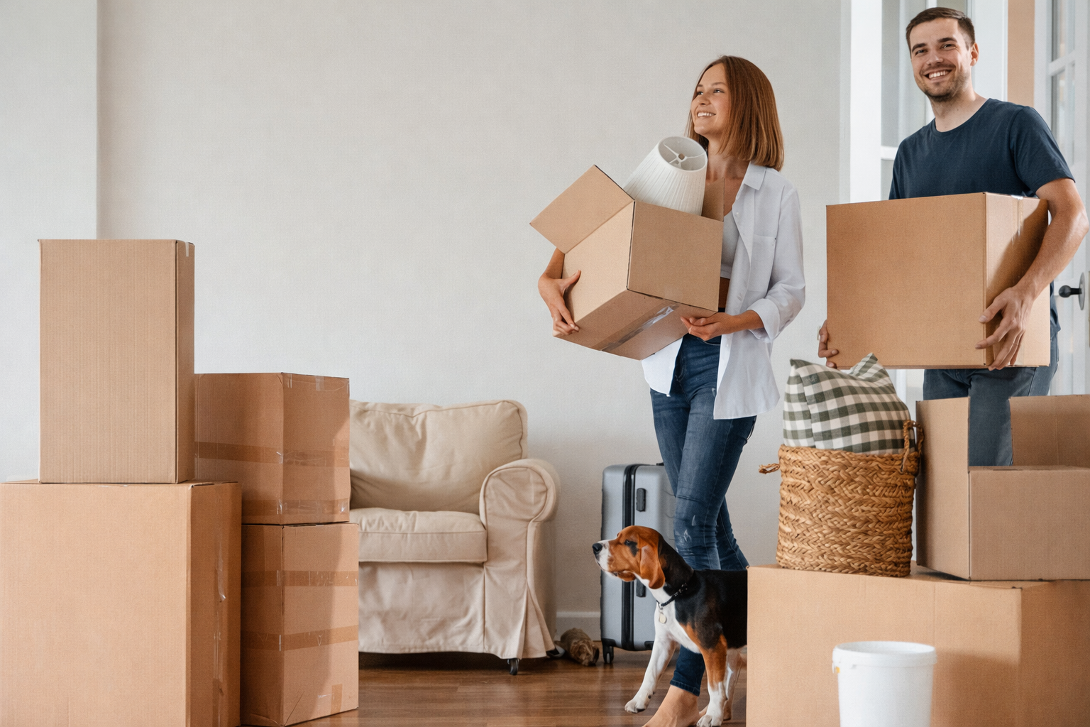 10 essential moving and packaging tips for a stress-free move
