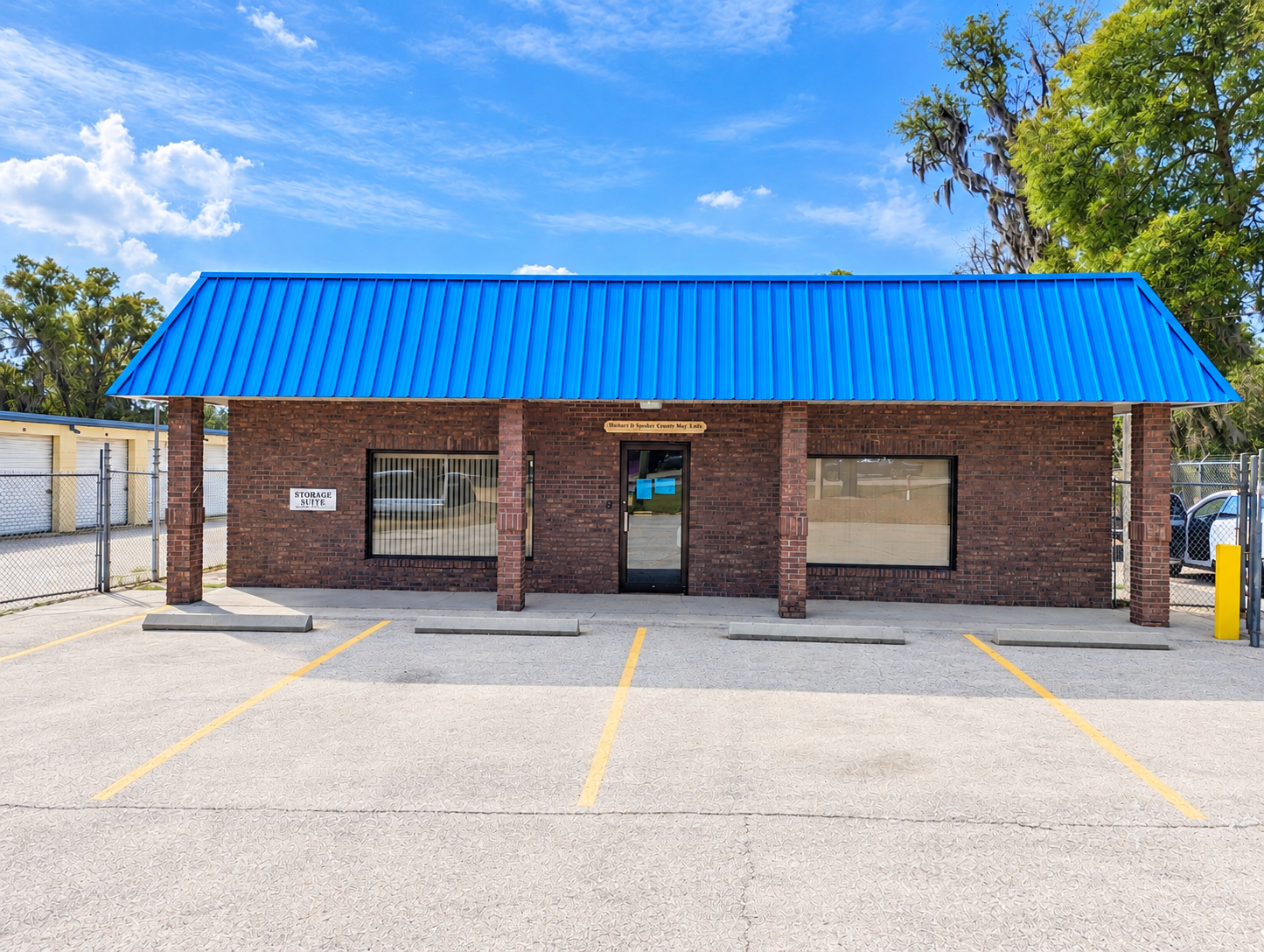 Office and flex space for lease at Ocala Storage Park on SE Lake Weir Ave, Ocala, FL