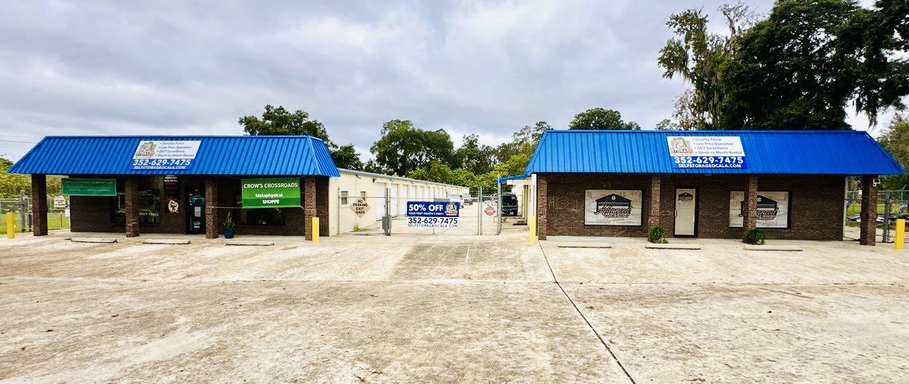 Self Storage Near Ocala FL