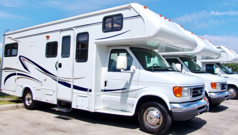 How much is an RV storage in Ohio