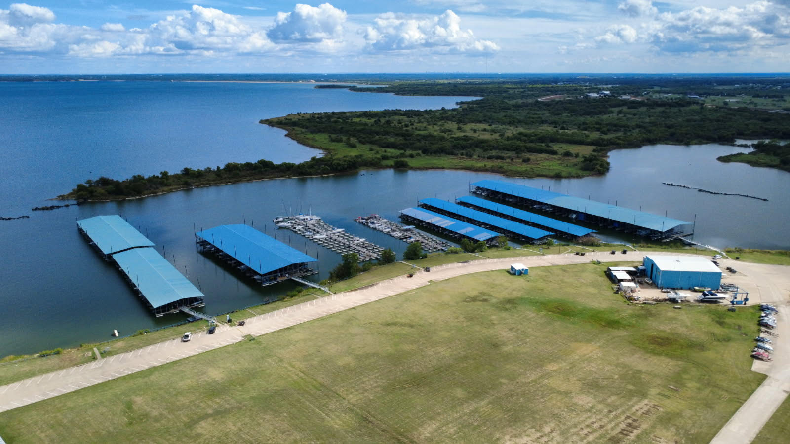 Our Versatile Marina Facility