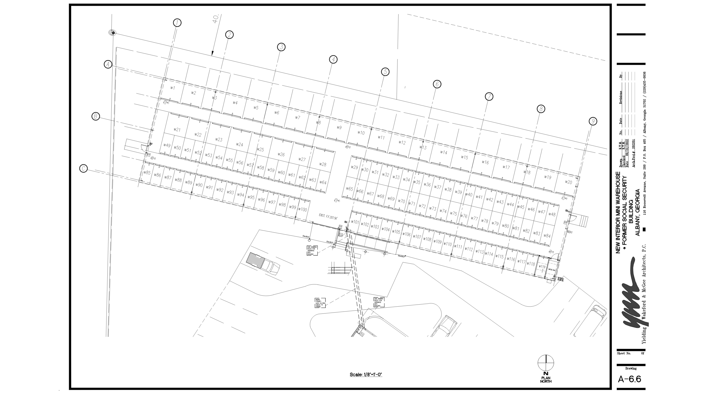 Facility Sitemap 