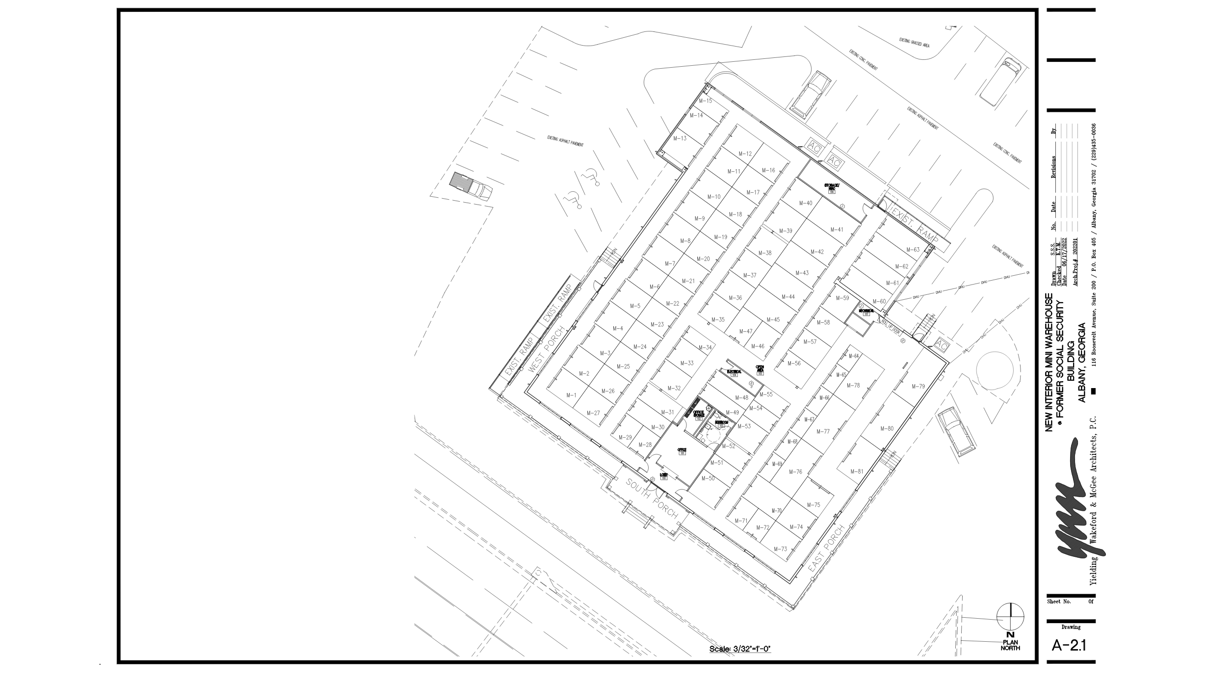 Facility Sitemap 