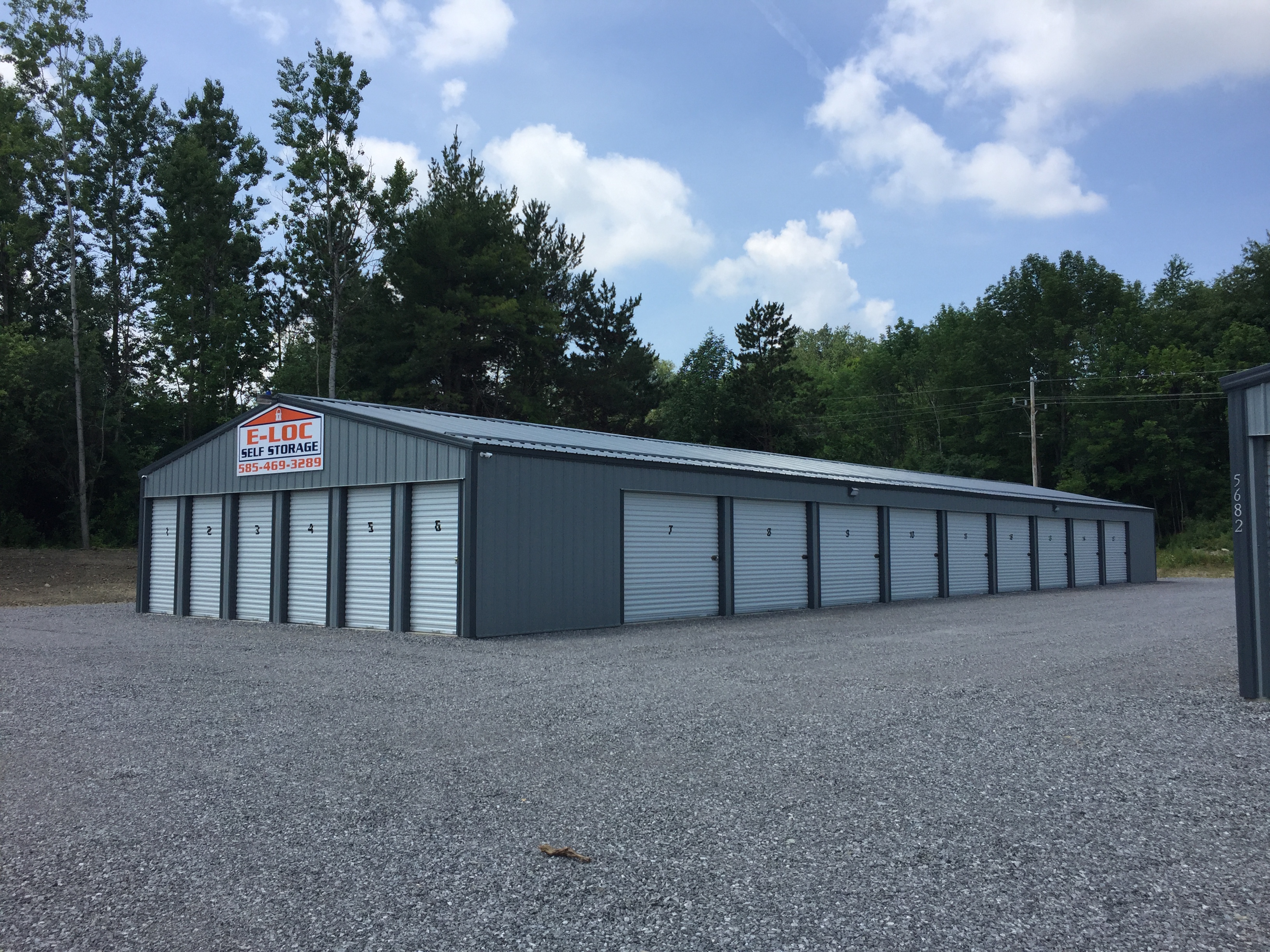 Storage building in Perry, NY 