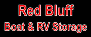 Red Bluff Boat and RV Storage Logo