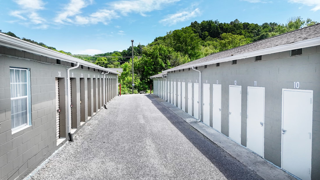 secured units in Rogersville, TN