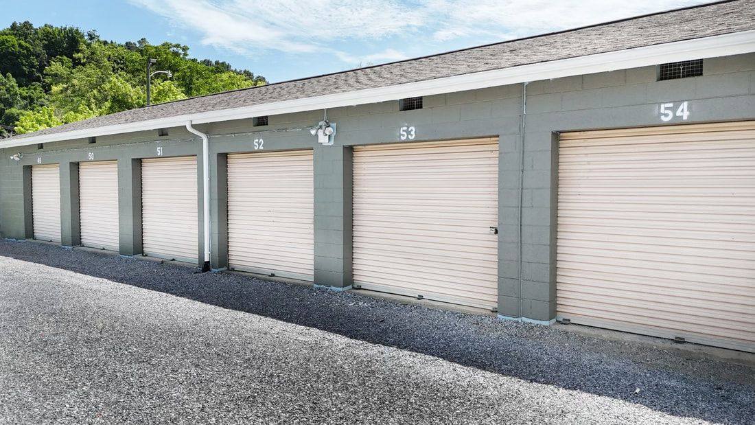 secured units in Rogersville, TN