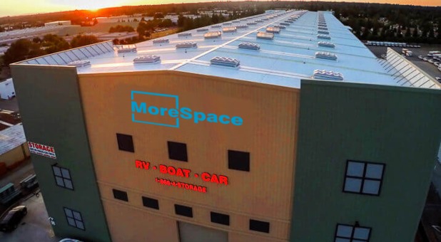 MoreSpace Sunrise Boat and RV Storage facility