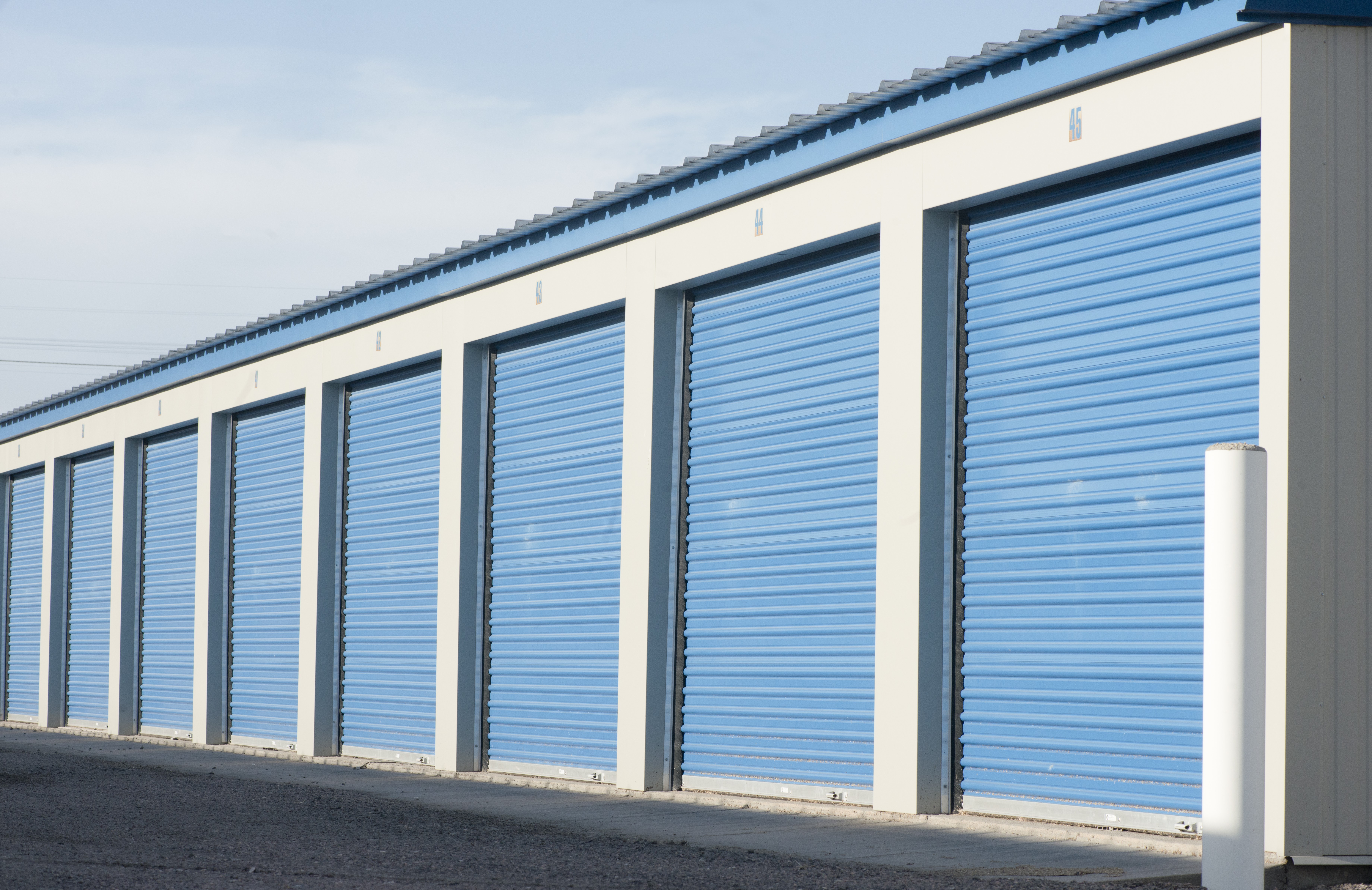 Drive-Up Storage Units & Truck Rentals in Pasadena, TX