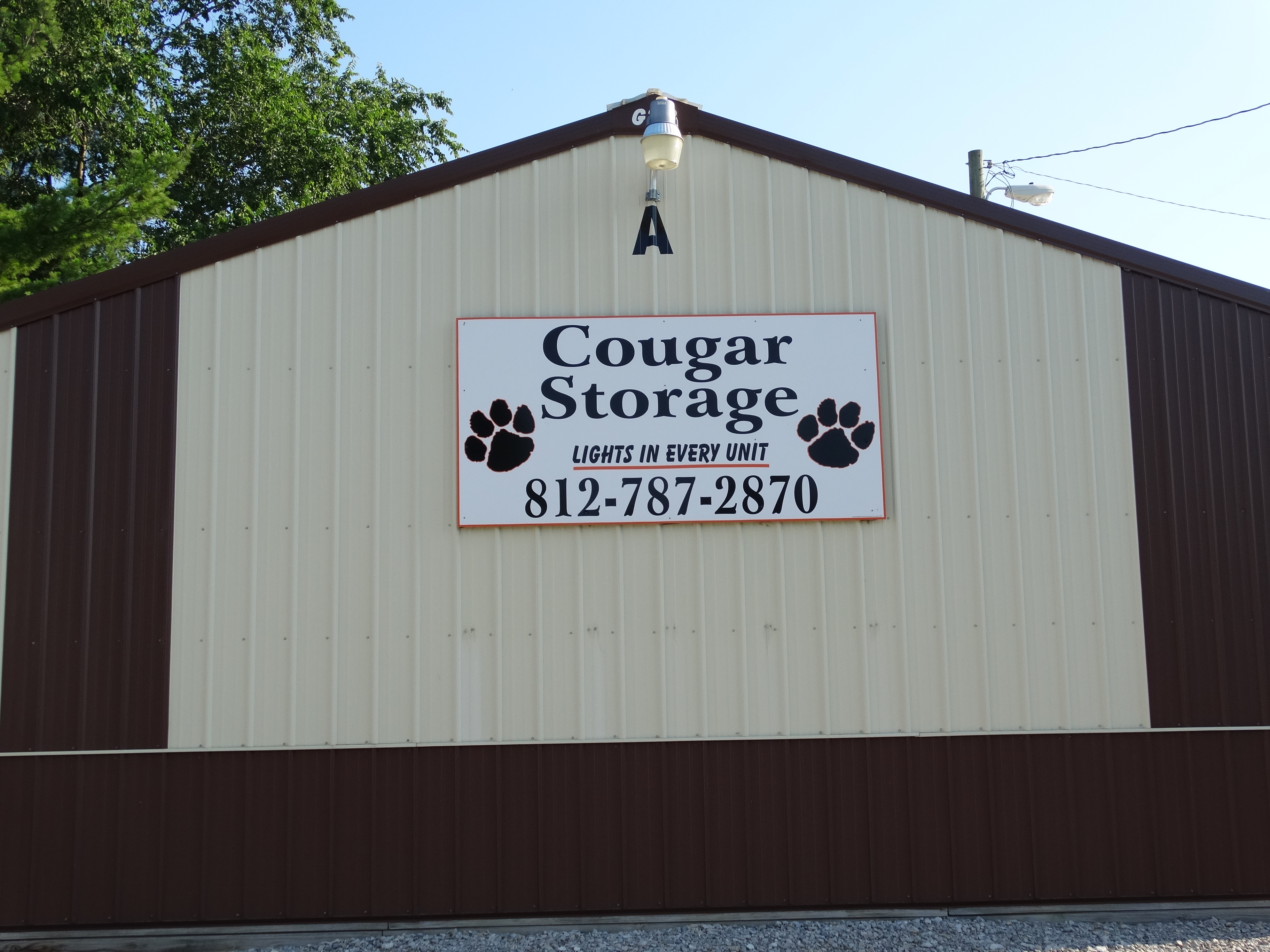 cougar storage logo