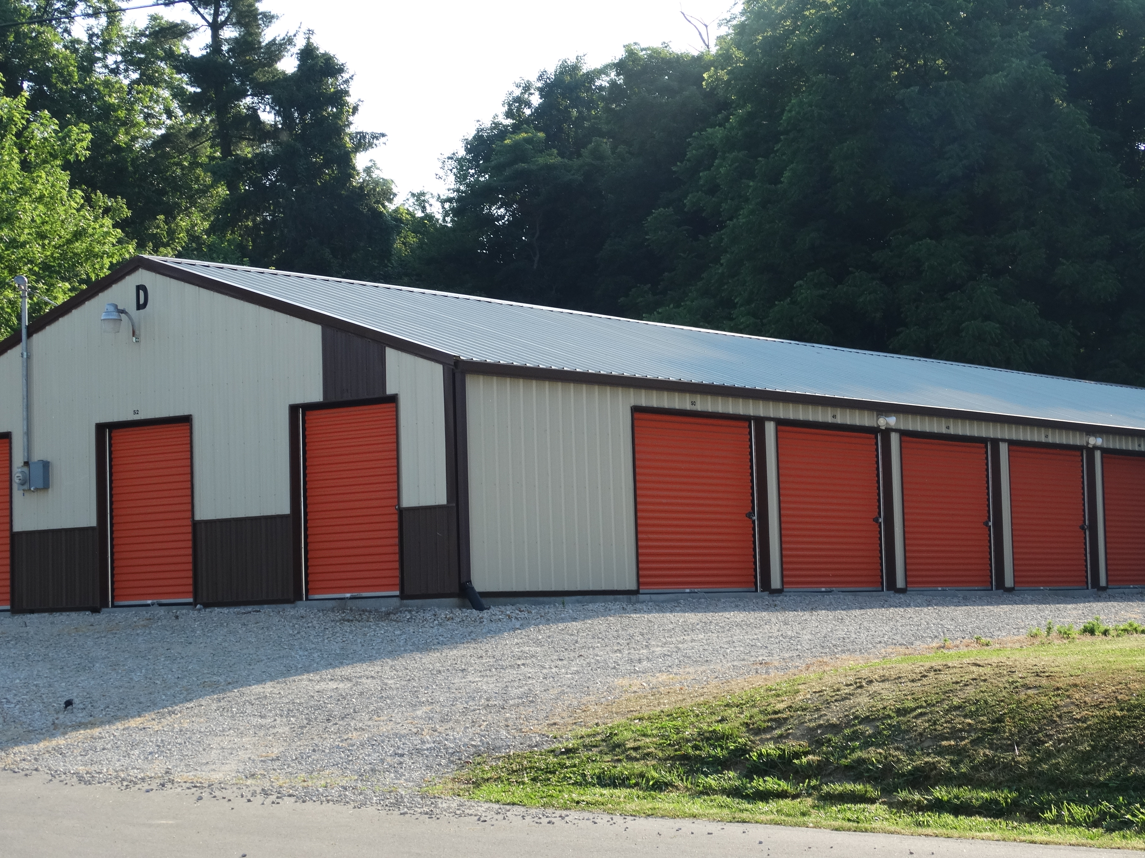 self storage in odon, in