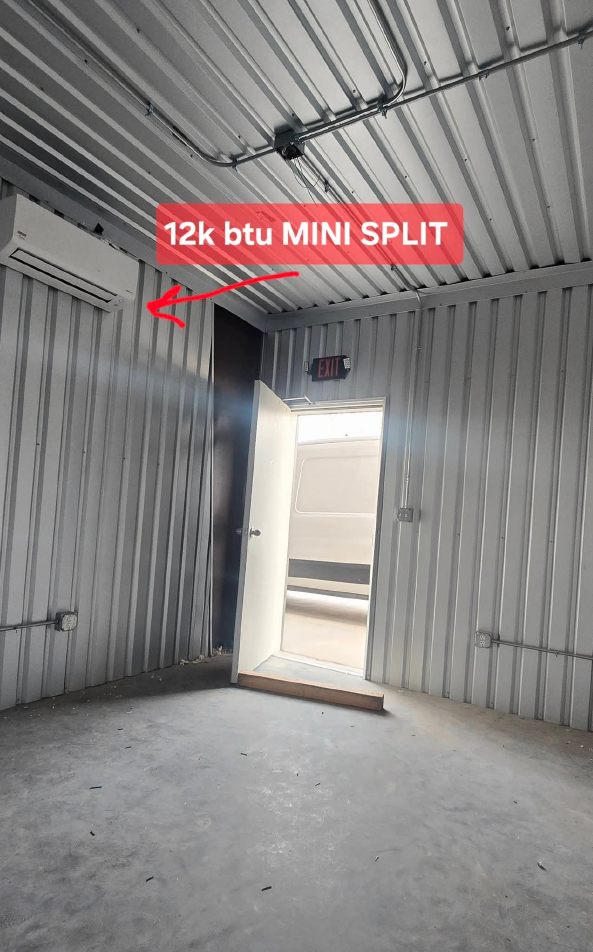 Air Conditioned Storage Spaces in Porter, TX