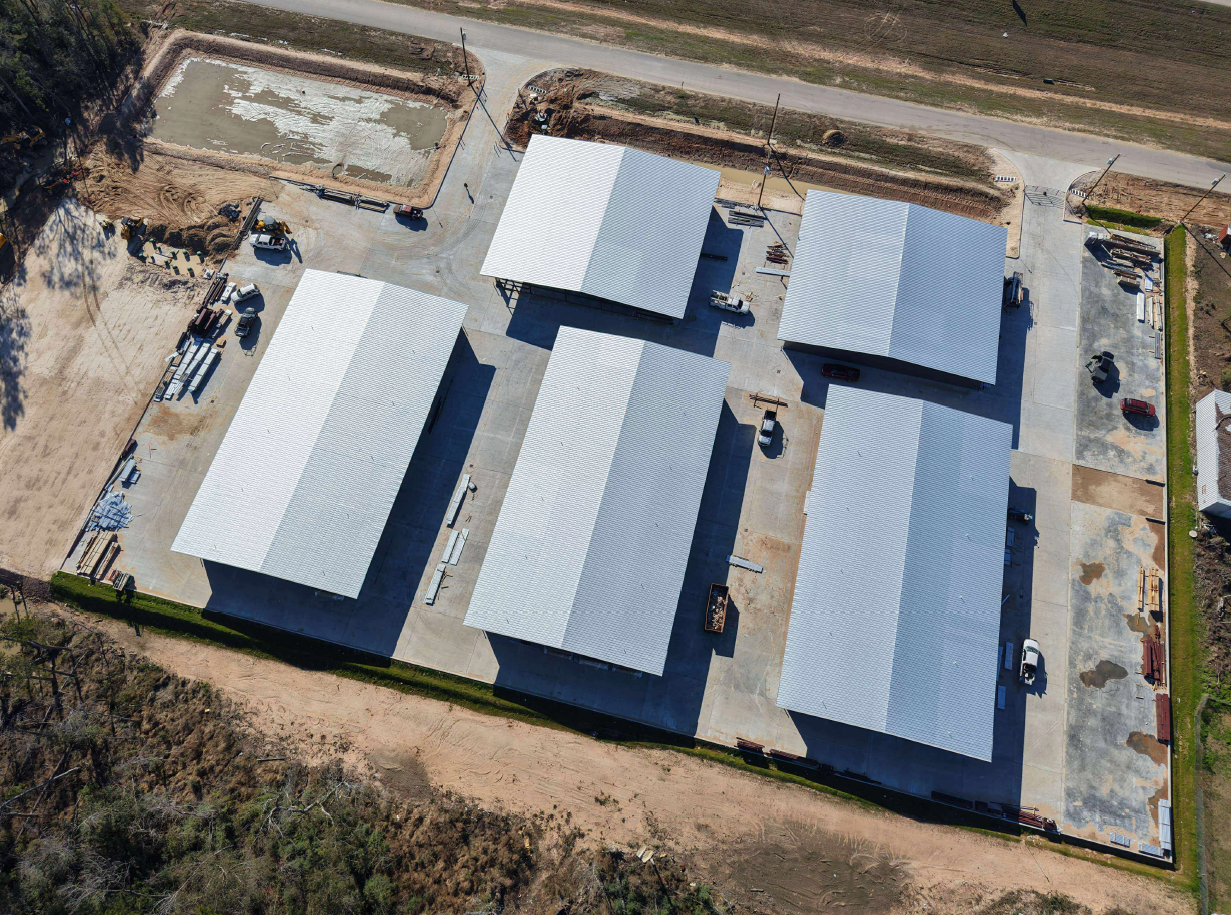 Brand-New Warehouse Storage Facility in Porter, TX