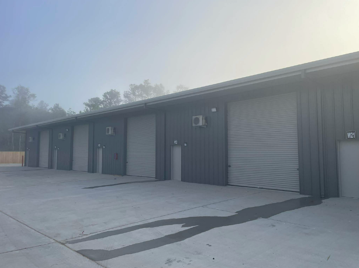 Drive-Up Office Spaces in Porter, TX