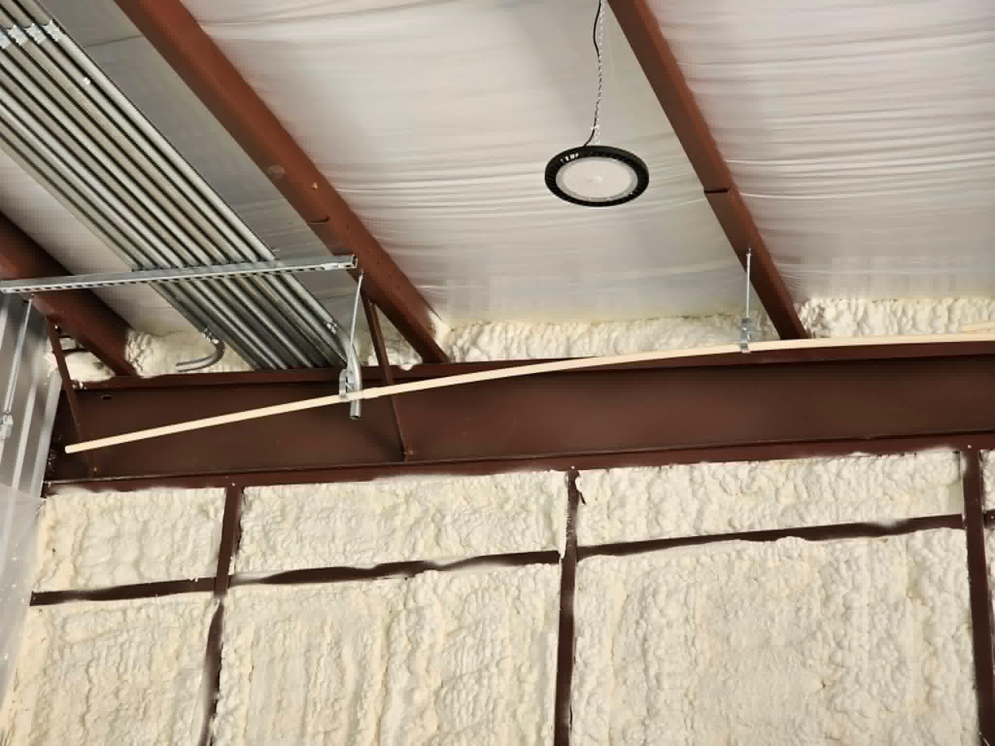 Foam Insulated Office Warehouse Spaces in Porter, TX