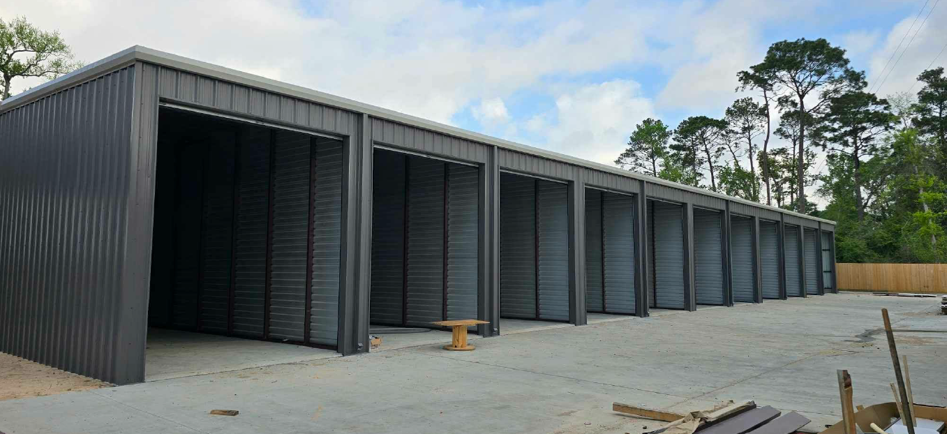 Large Drive-Up Units in Porter, TX