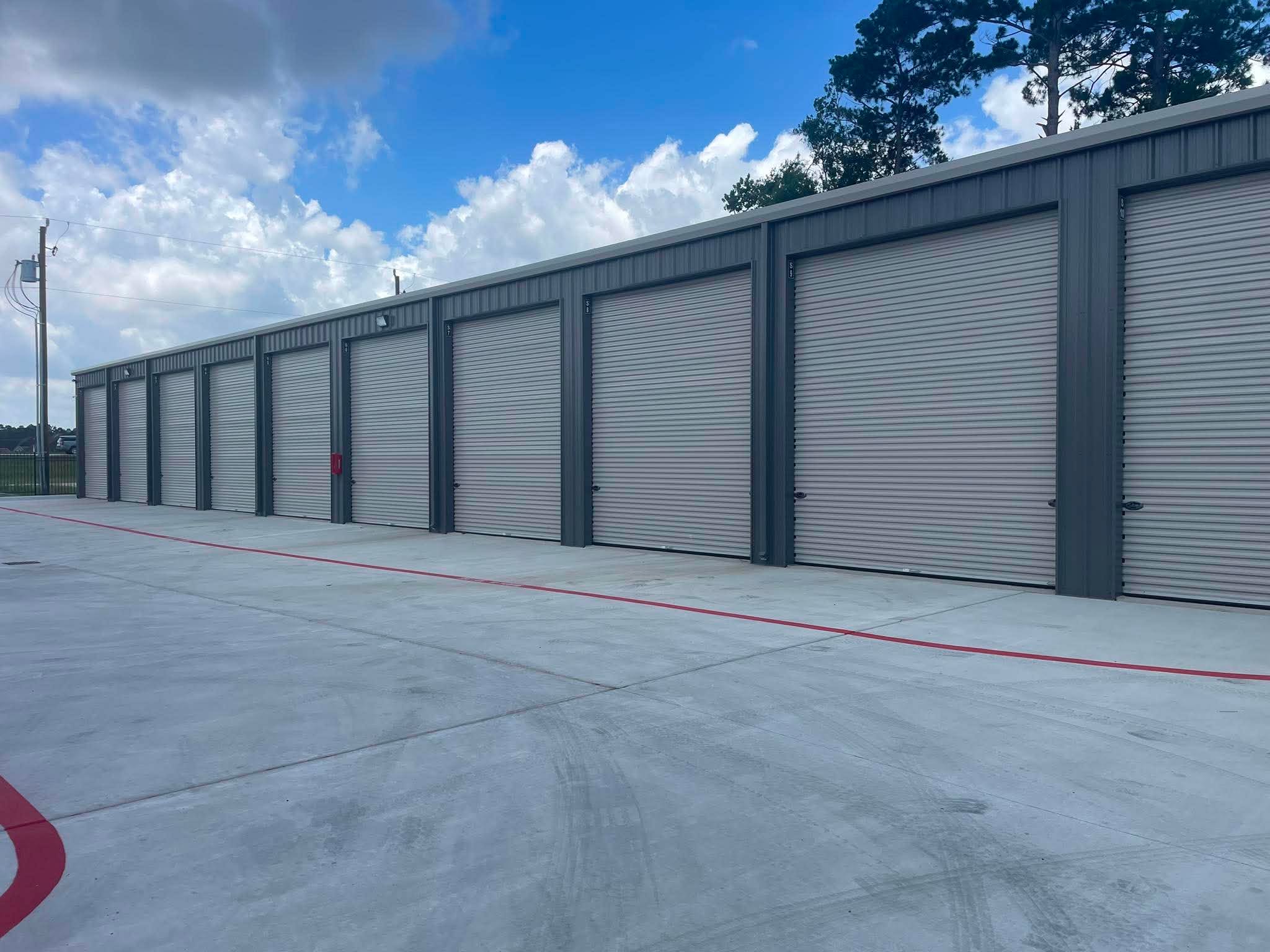 Onsite Available Storage 