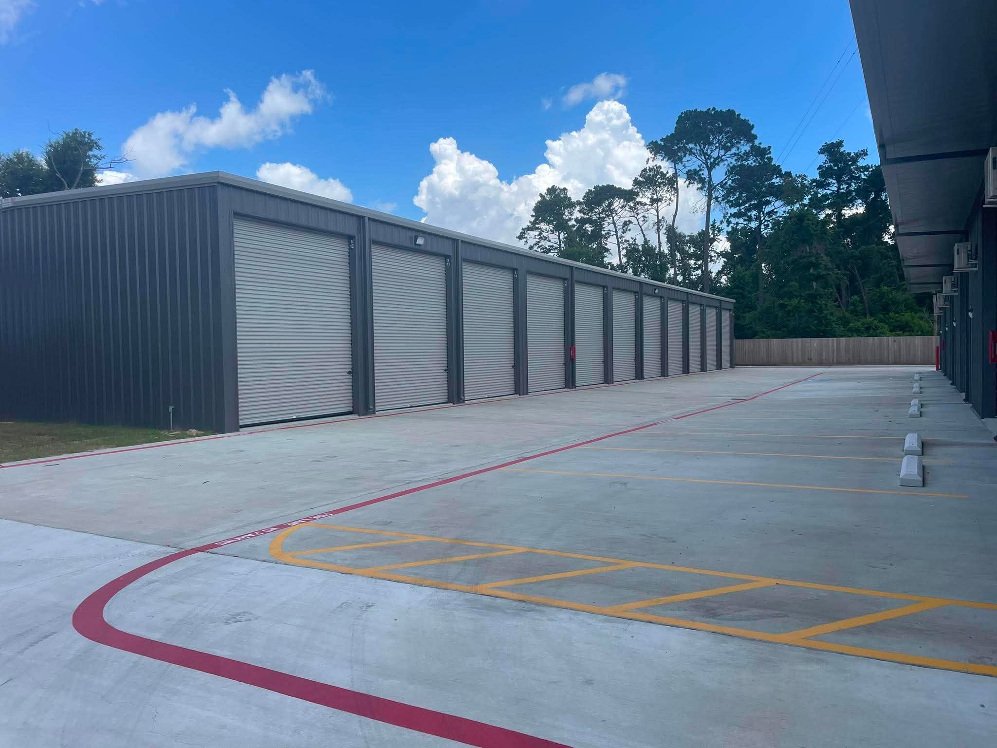 Onsite Available Storage