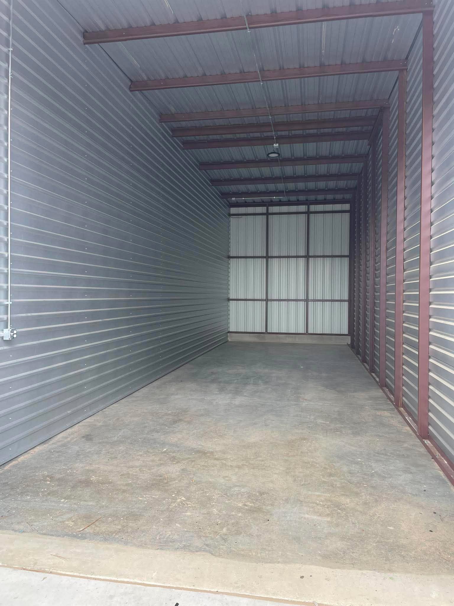 14x45 Available Storage Spaces