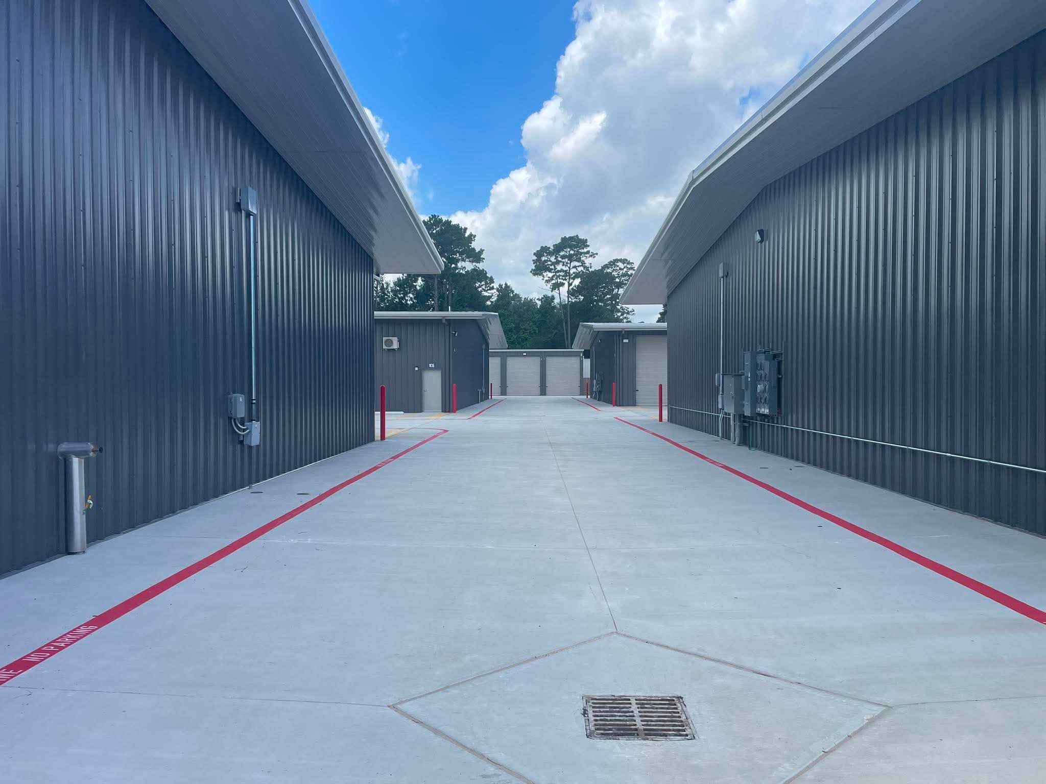 Nice Wide Driveways