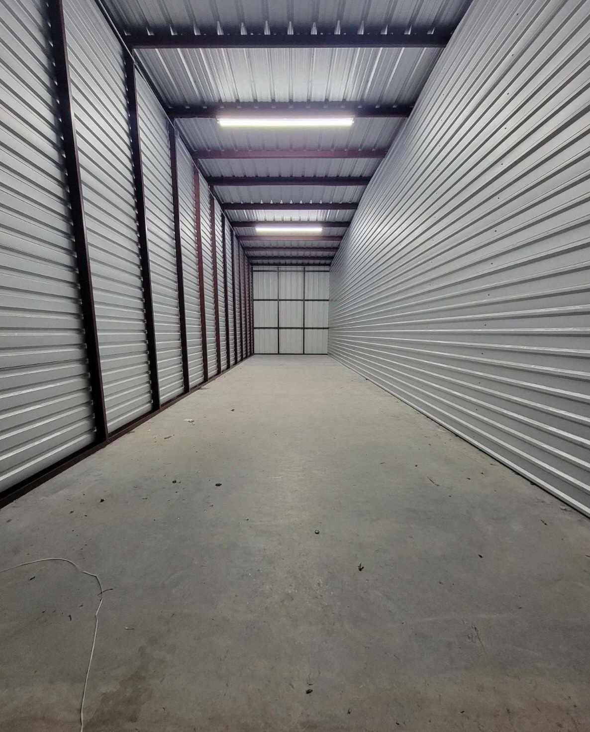 Porter Storage Open Units