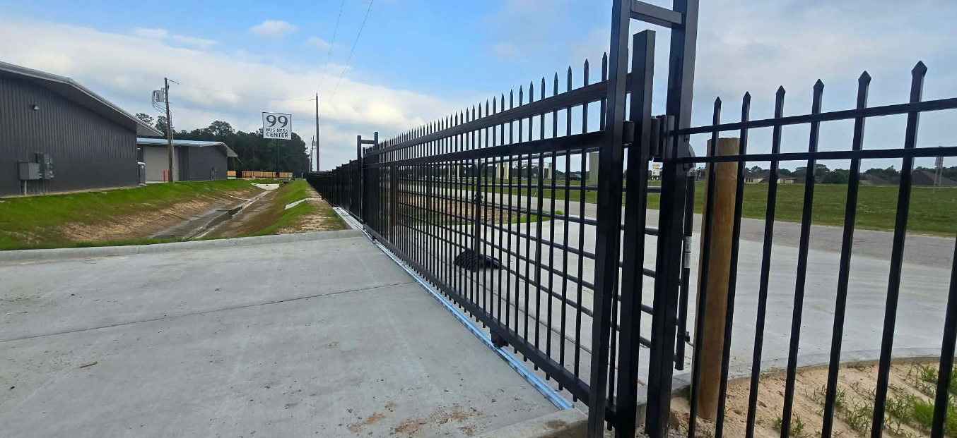 Secure Storage Facility in Porter, TX