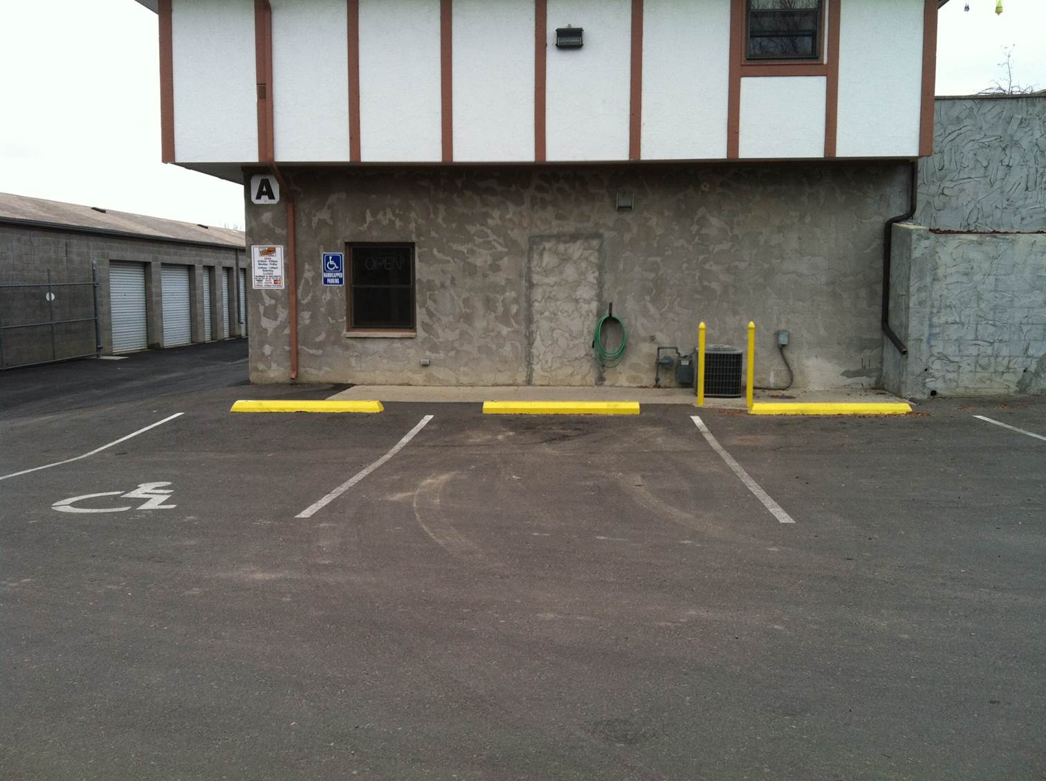Foothills self storage office building loveland CO