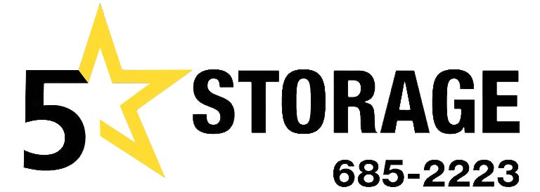 five star storage logo