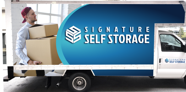 Signature Storage Truck
