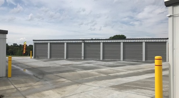 Large drive-up units available at My Space Self Storage