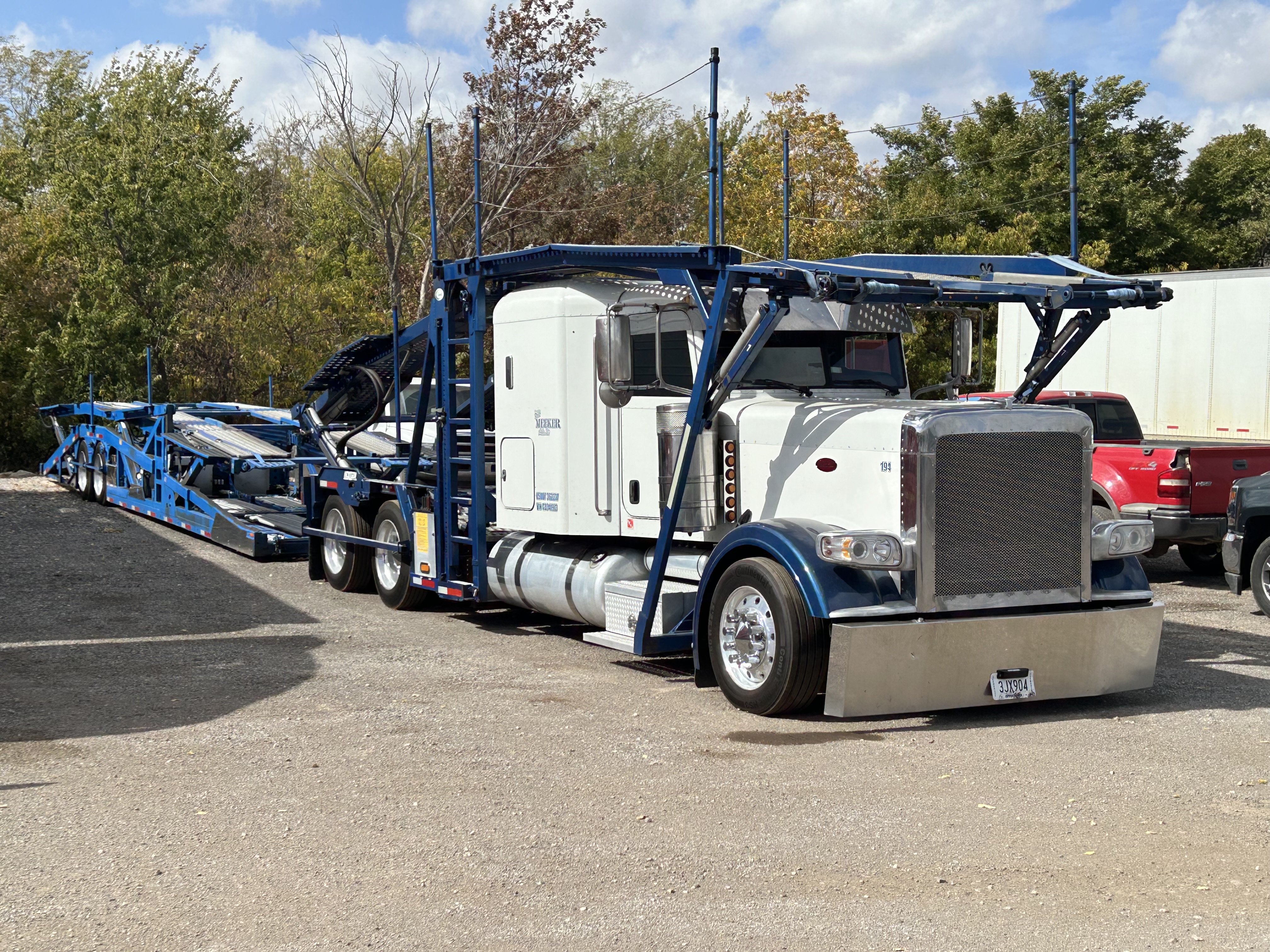 Truck parking in OKC, OK