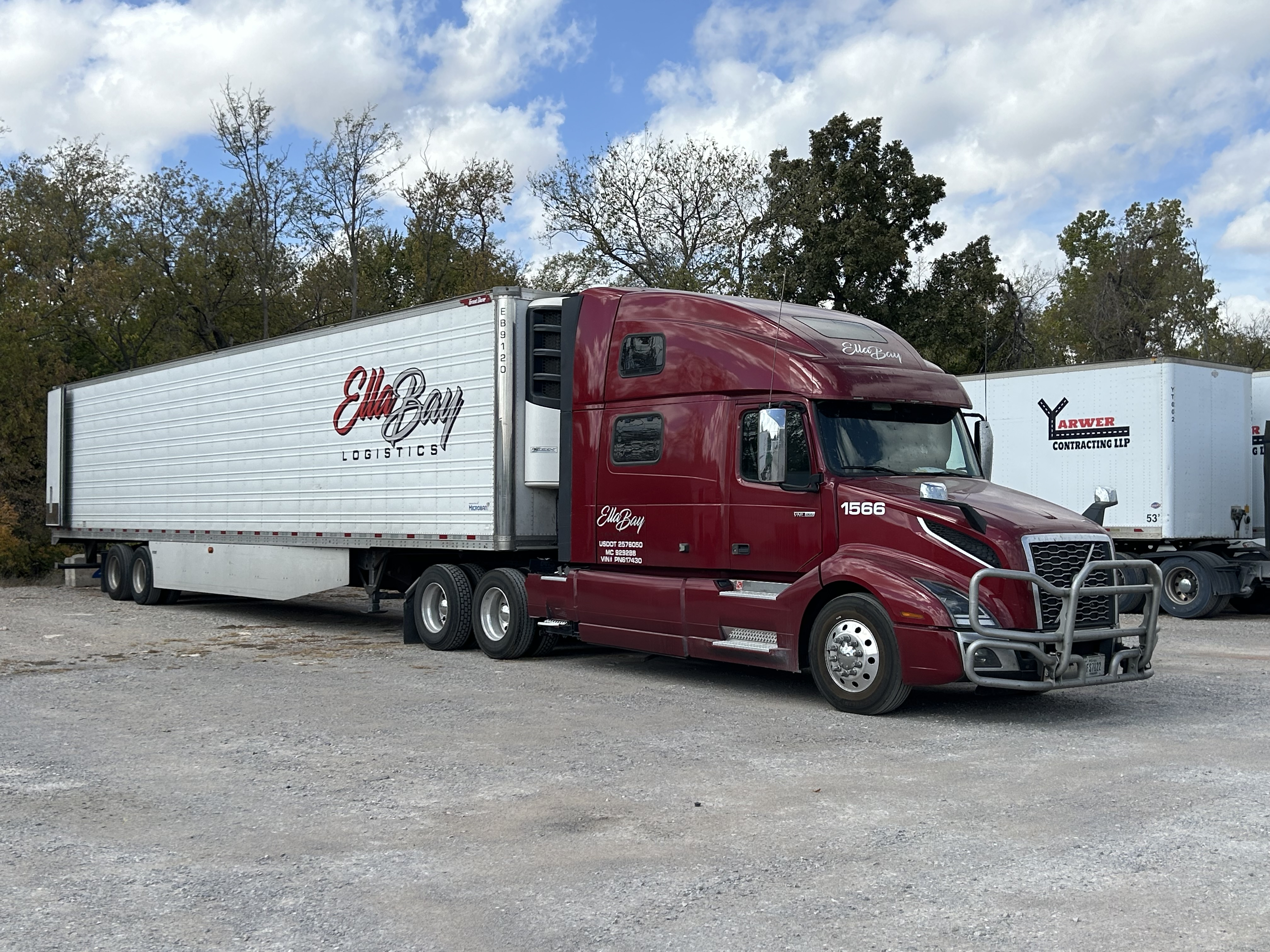 Truck parking in OKC, OK