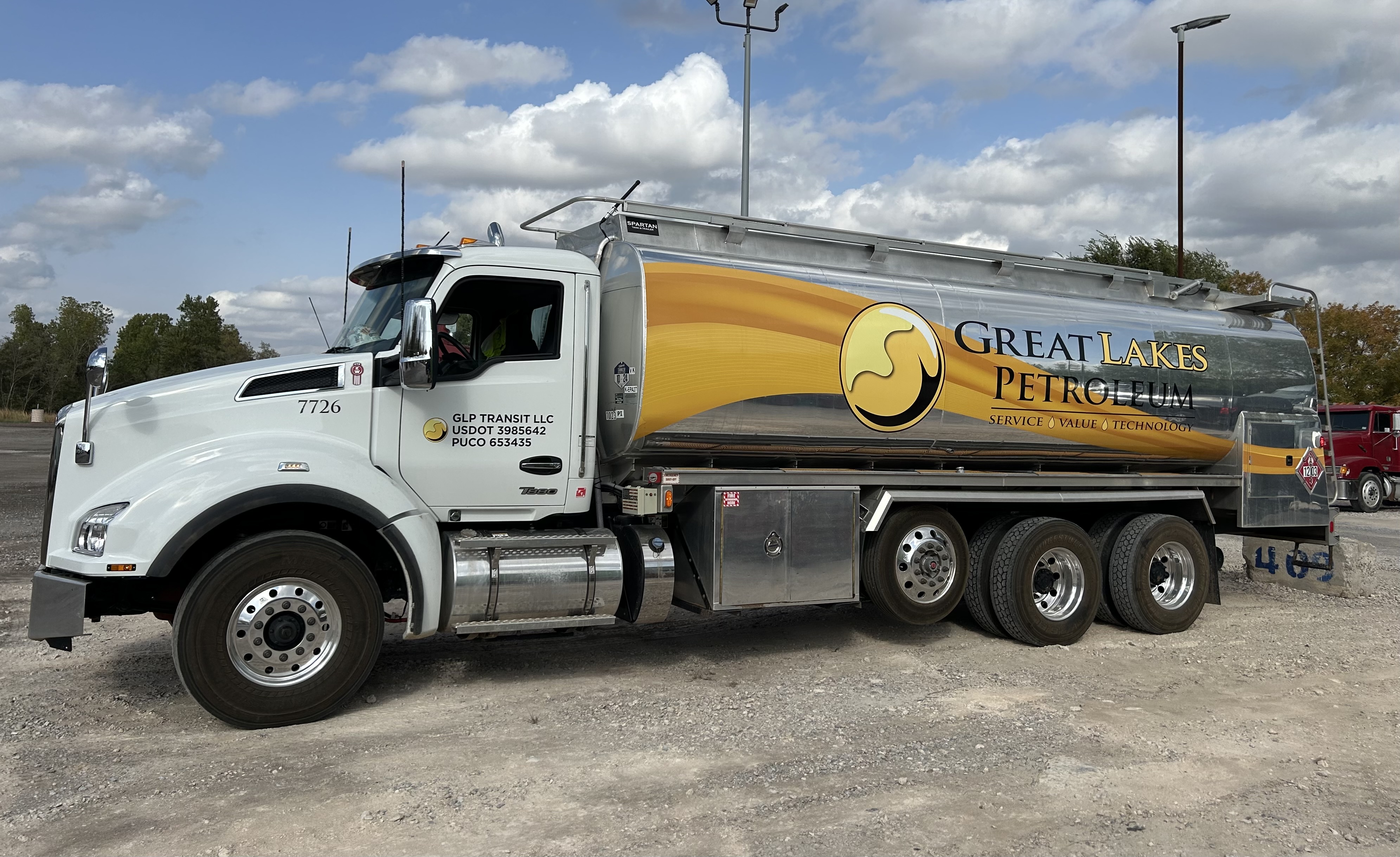 Truck parking in OKC, OK