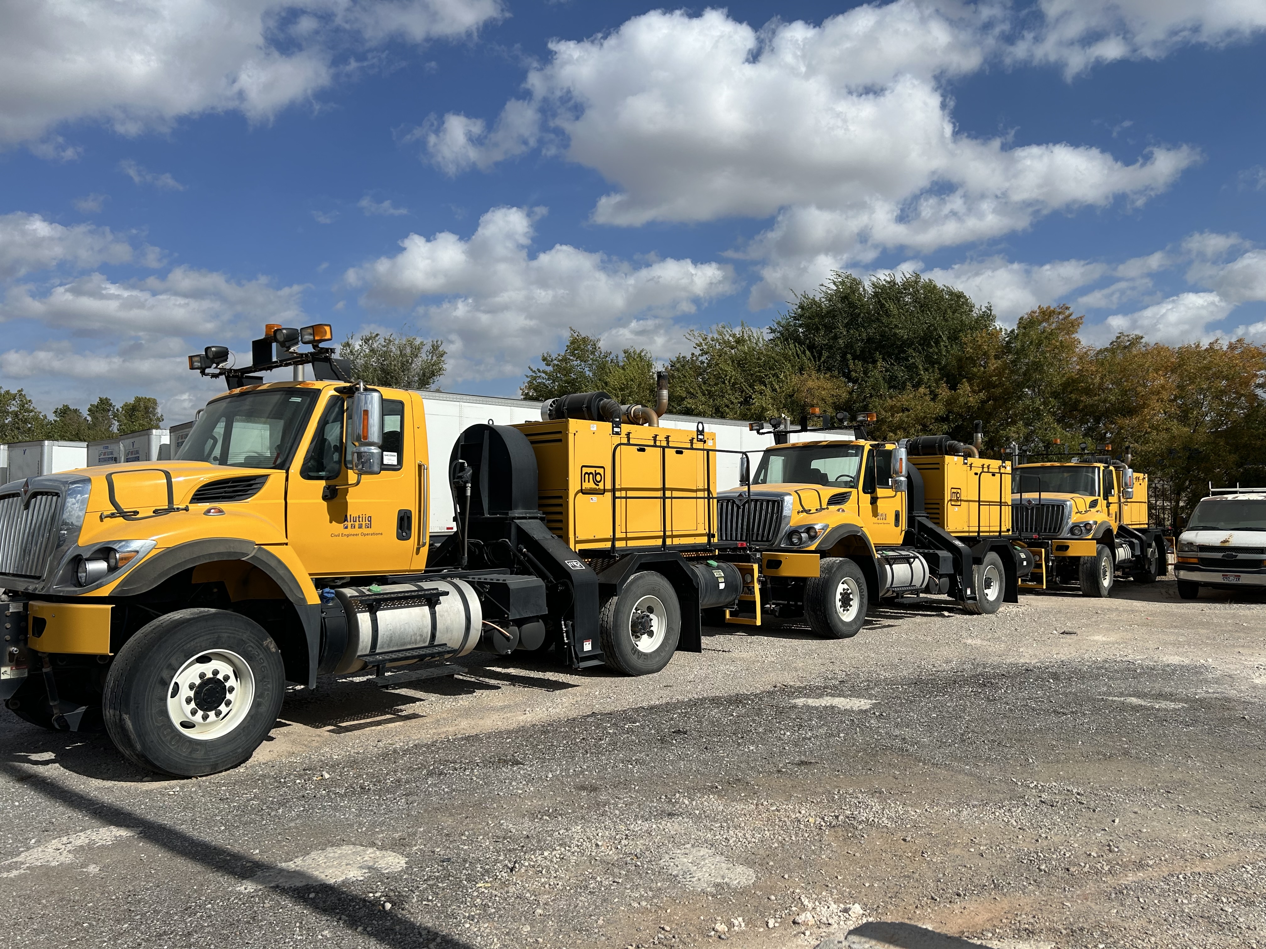 Big Parking Spot - Truck Storage