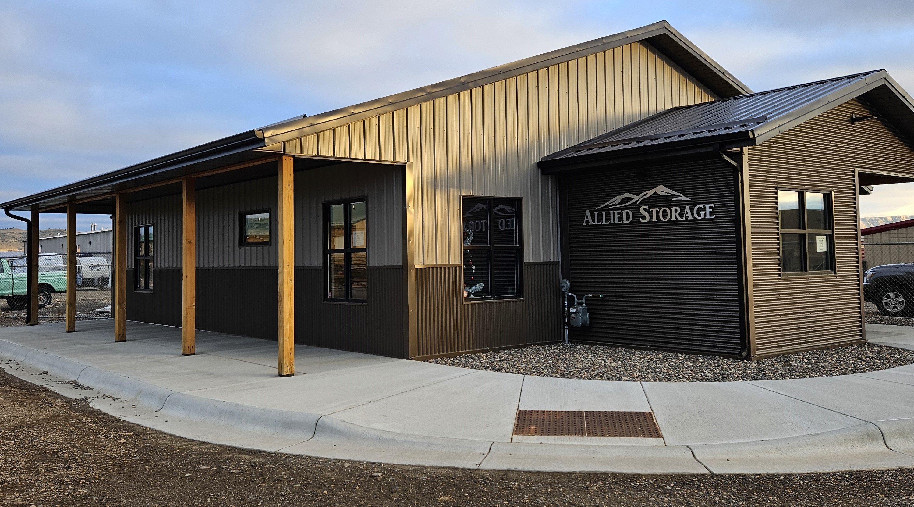 office allied storage in Livingston, MT